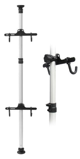 Estándar de la tienda de borde para 2 bicicletas Edge180-400 cm de aluminio
