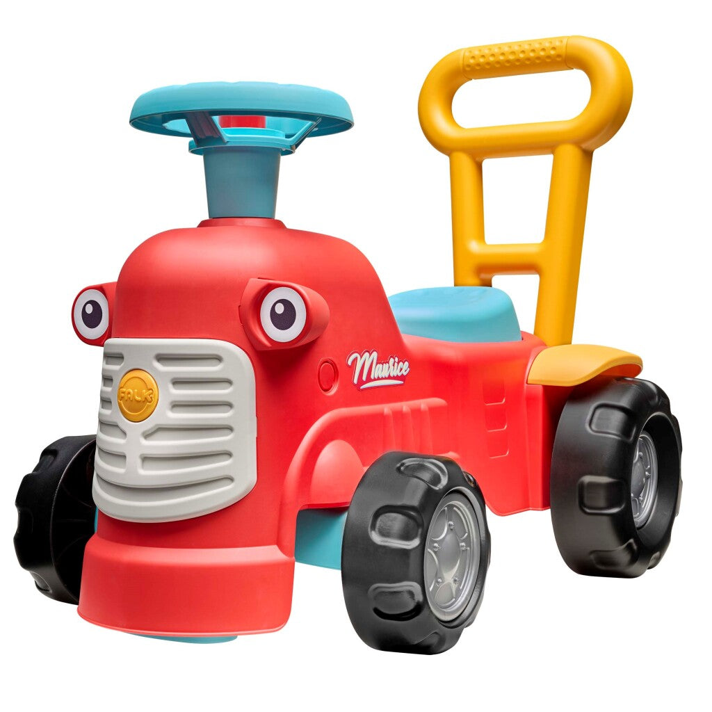 Falk walking figure tractor Maurice red