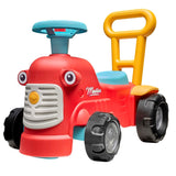 Falk walking figure tractor Maurice red