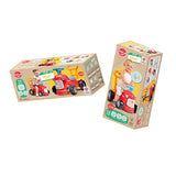 Falk walking figure tractor maurice red