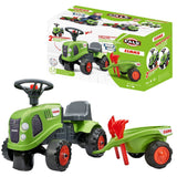 Falk Claas Walking Tractor Green