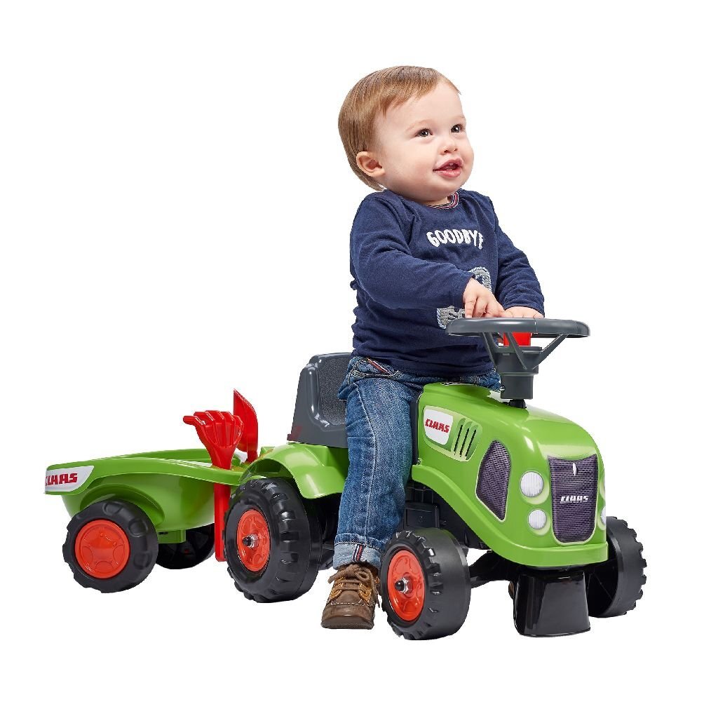Falk Claas Walking Tractor Green