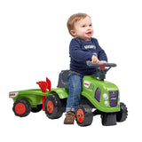 Falk Claas Walking Tractor Green