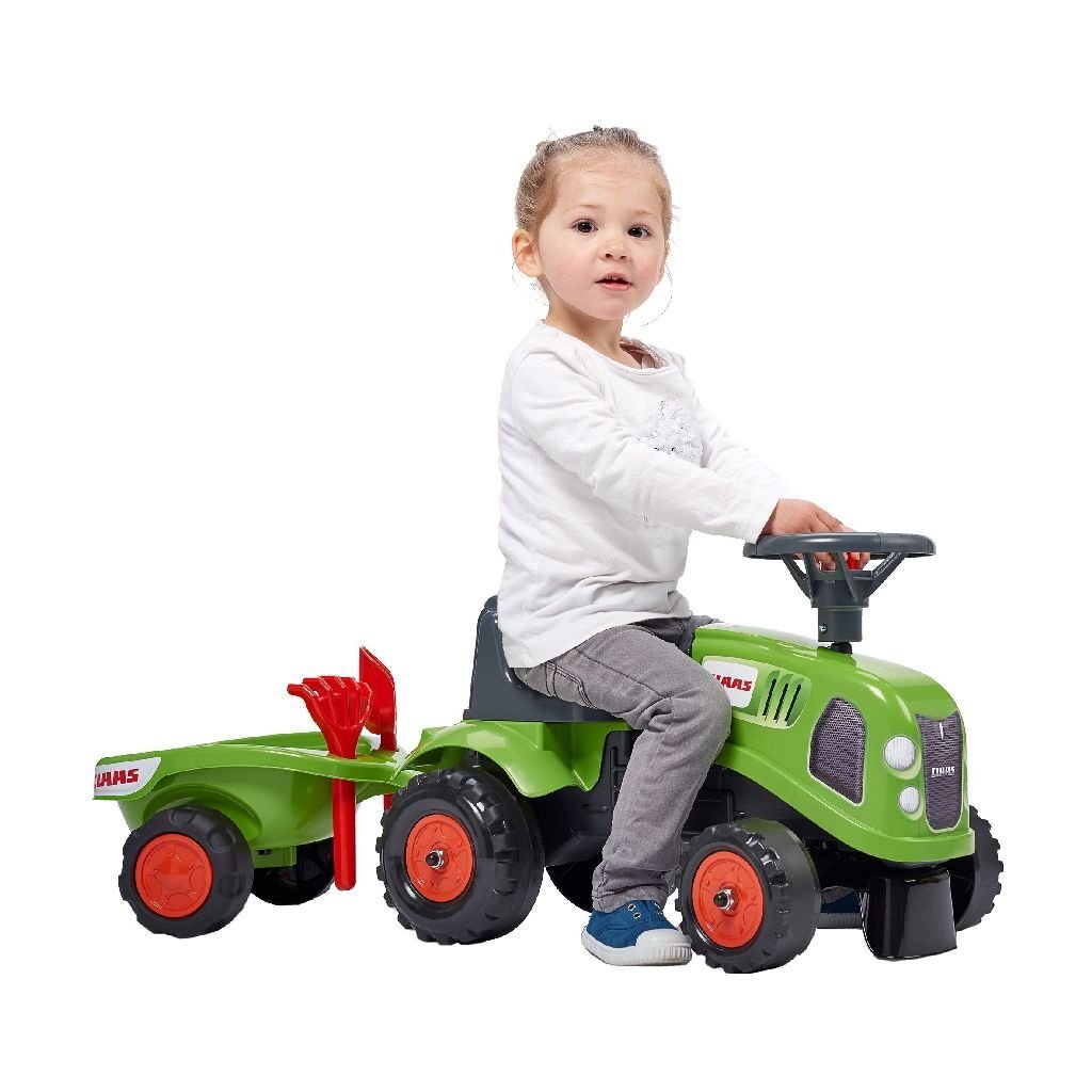 Falk Claas Walking Tractor Green