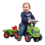 Falk Claas Walking Tractor Green