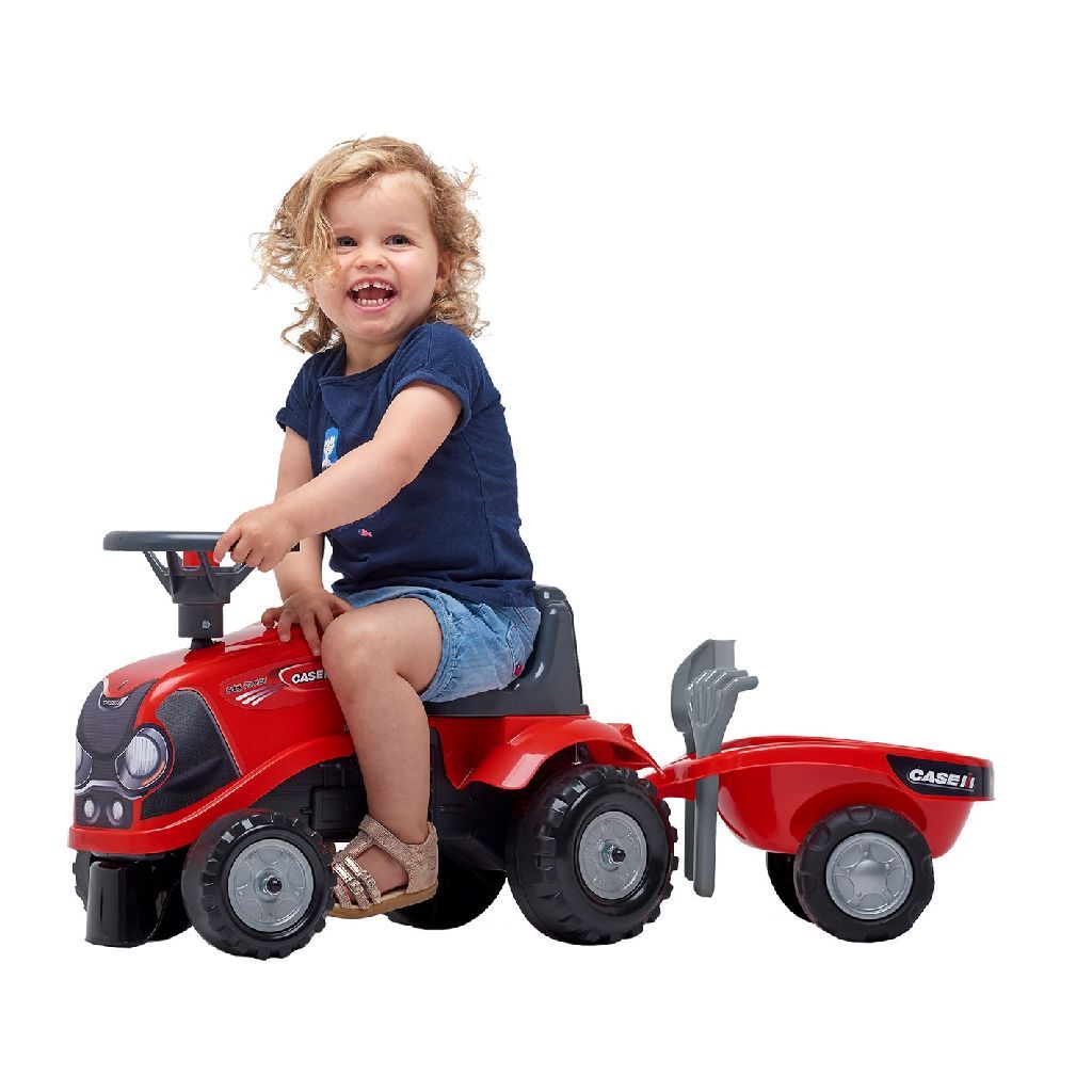 Falk Case IH Walking Tractor + Tractor + Accessories