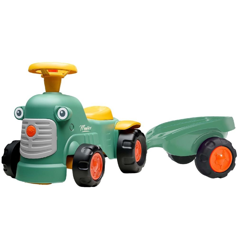 Falk Maurice walking tractor set green yellow