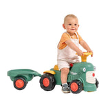 Falk Maurice walking tractor set green yellow