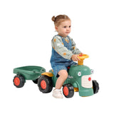 Falk Maurice walking tractor set green yellow