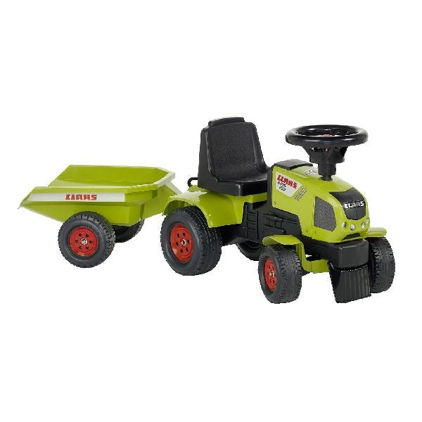 Tractor Falk axos 310 con remolque