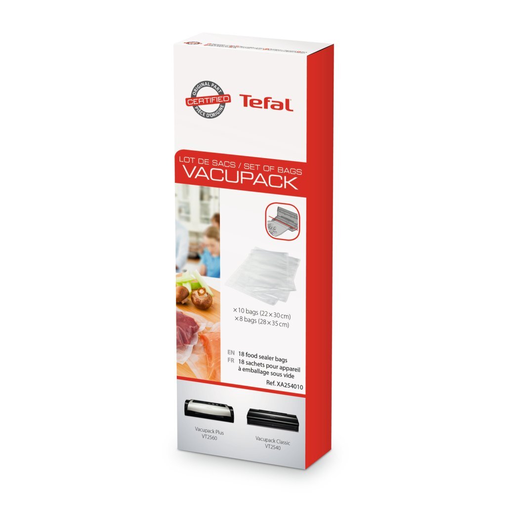 Tefal XA2540 Vakuumtaschen 18 Teile