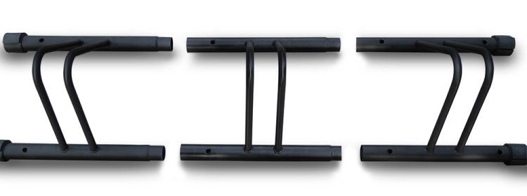 Edge Bicycle Rack for 3 sykler