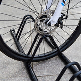 Rastrellone per biciclette per 3 biciclette