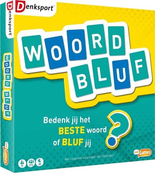 Van der Meulen Densport Word Bluf Game