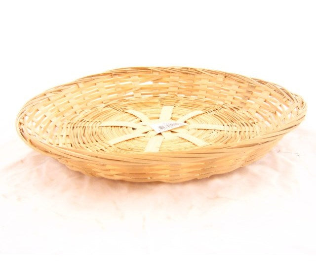 Miska Baskin Bambusowa fl. warstwa okrągła 30x5cm