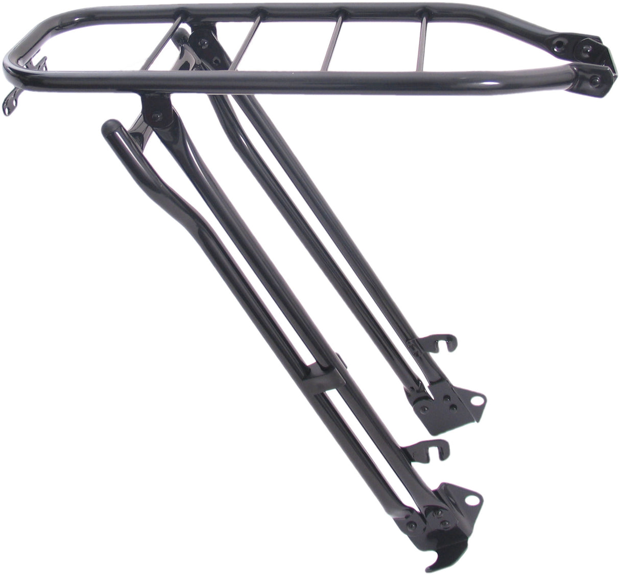 Gazelle AchterDrager 28 con 57 T m 61 cm con supporto pieghevole - nero