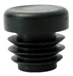 STECO Impact Caps Front Nośnik do roweru transportowego Ø16mm - Czarny