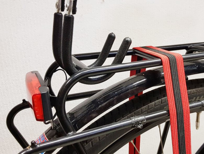 Bicycle Lift Superlifter 57kg in acciaio nero 11 pezzi