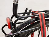 Bicycle Lift Superlifter 57kg in acciaio nero 11 pezzi
