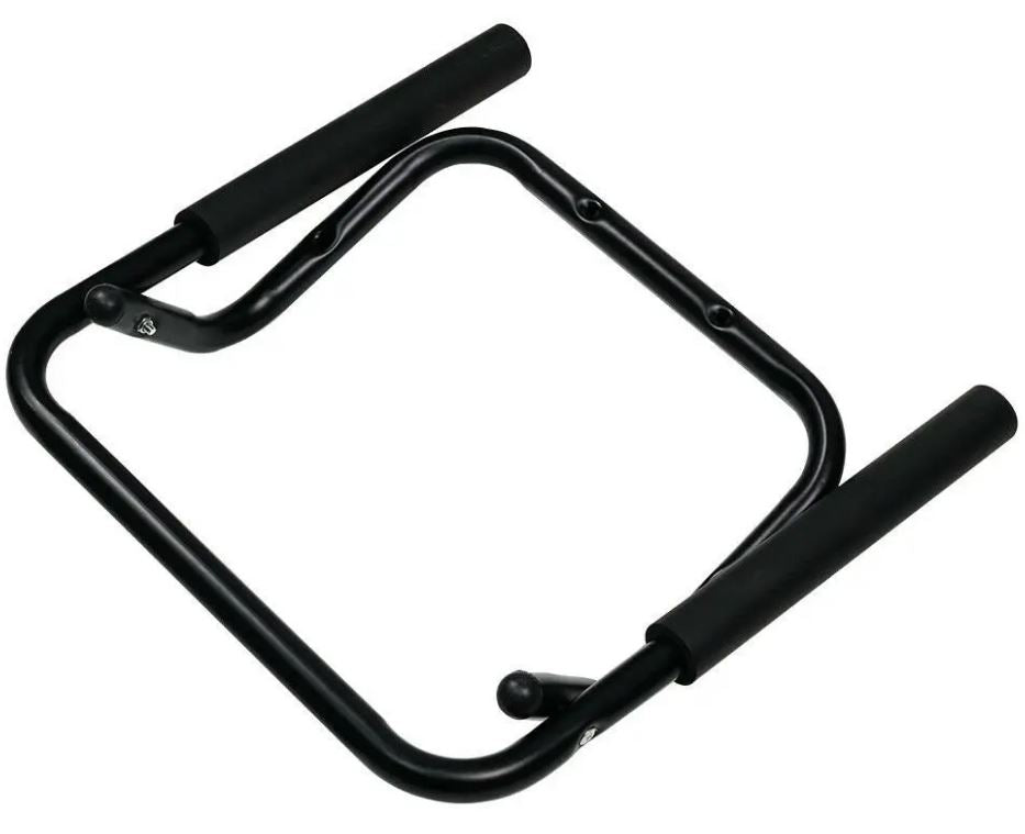 Edge Collapsible Wall Holder for Cycling