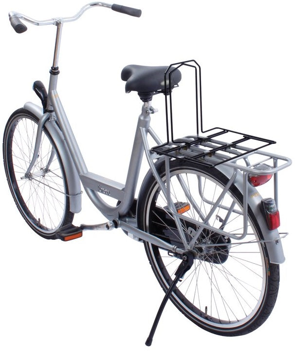 Rack à bagages Steco plus large 31 x 27 cm noir
