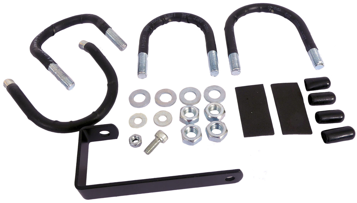 Steco Mountting Set Comfort Extra Long Matt Black