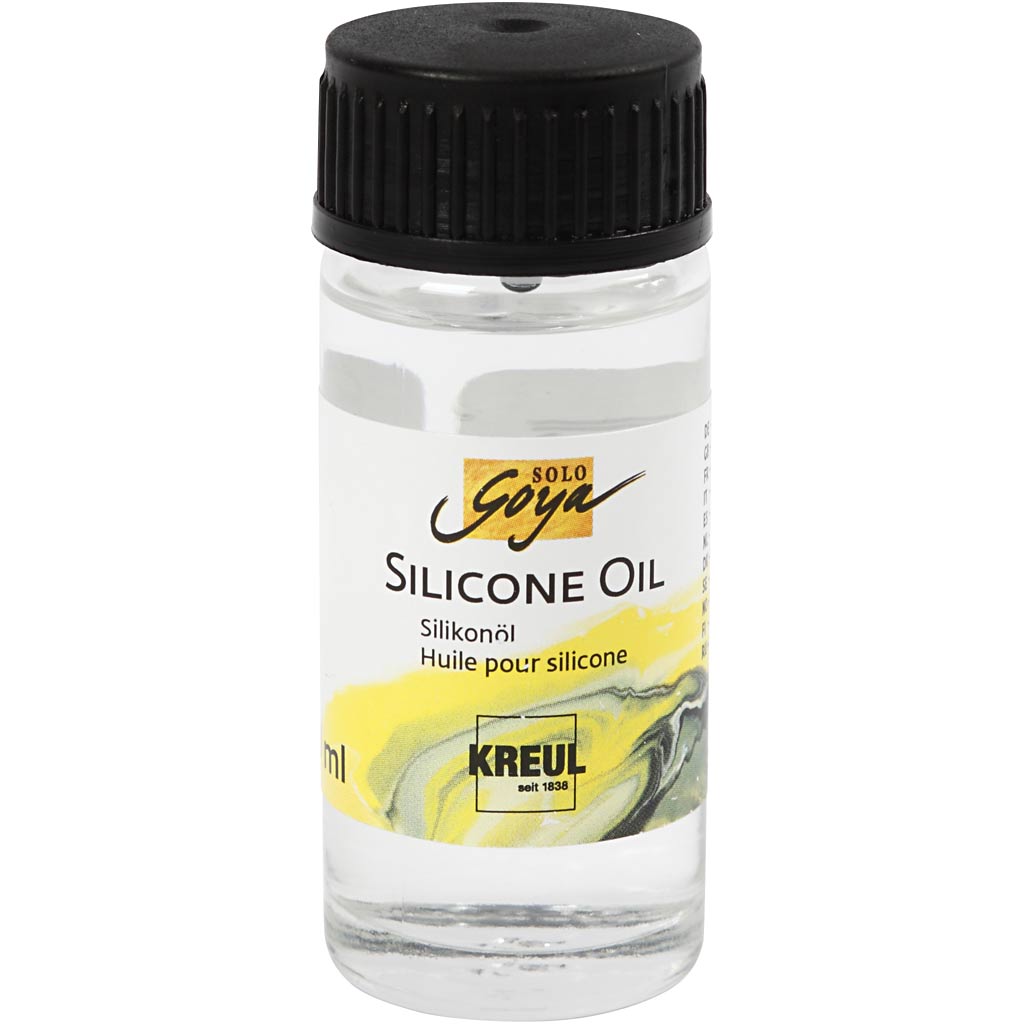 Kreul silicone oil, 20 ml 1 bottle
