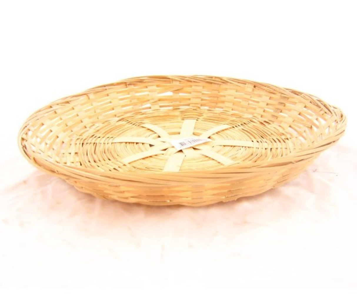 Baskin kulho bambu fl. pyöreä kerros 30x5cm