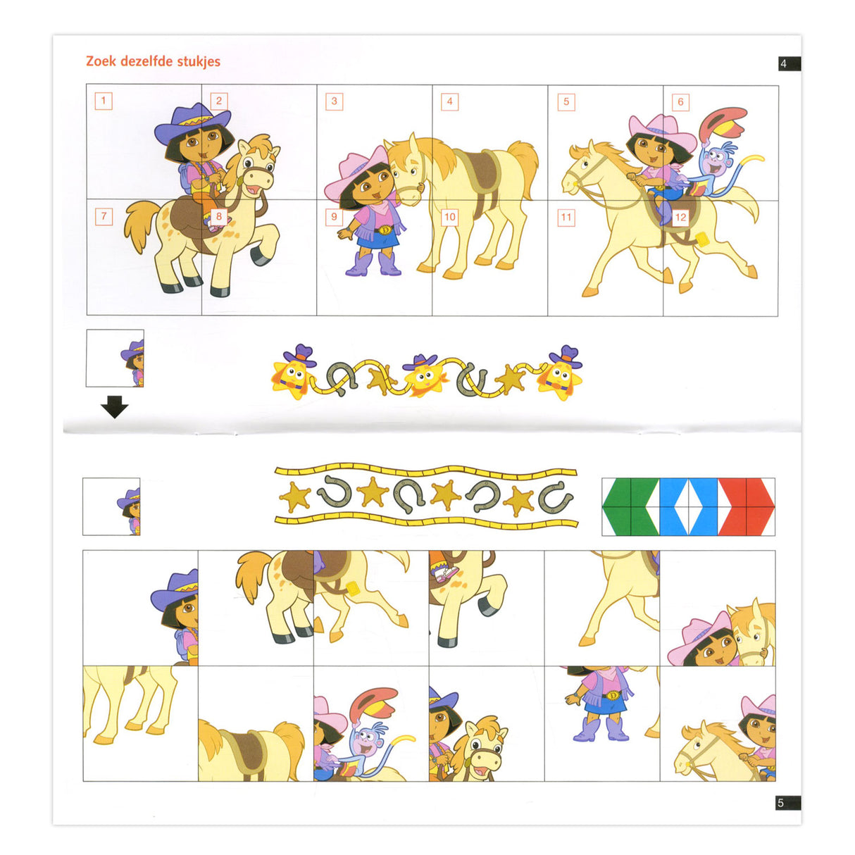 Loco Mini-Playing together with Dora Group 1-2 (4-6 years)