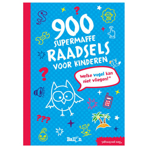 900 super crazy riddles for children