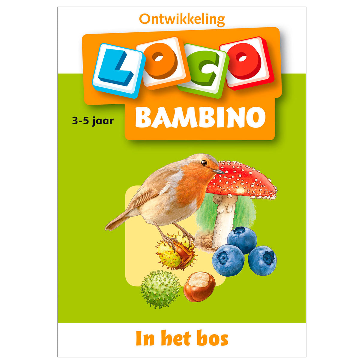 Loco Bambino v lese (3-5 let)