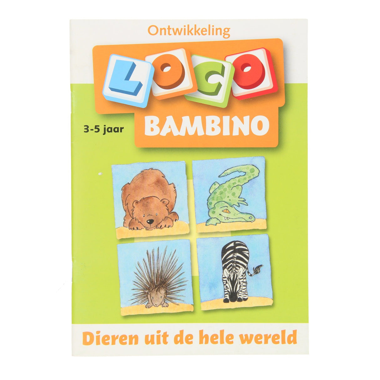 Zwierzęta Bambini z całego świata (3-5 lat)