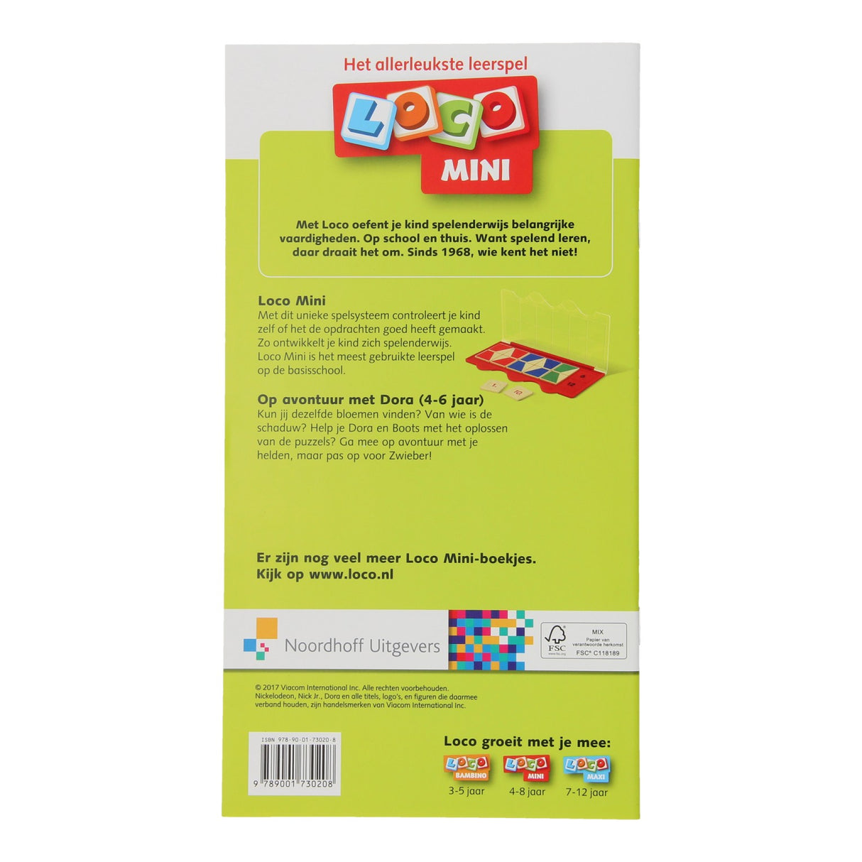 Mini Loco-Playing together with Dora Group 1-2 (4-6 years)
