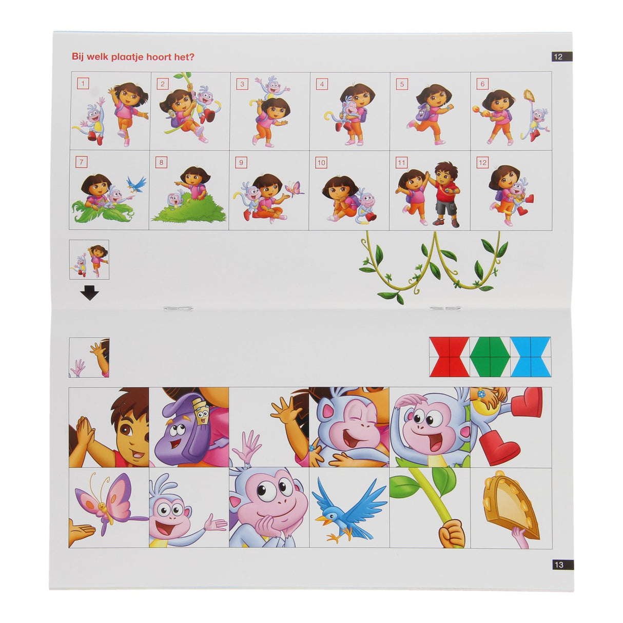Mini Loco-Playing together with Dora Group 1-2 (4-6 years)