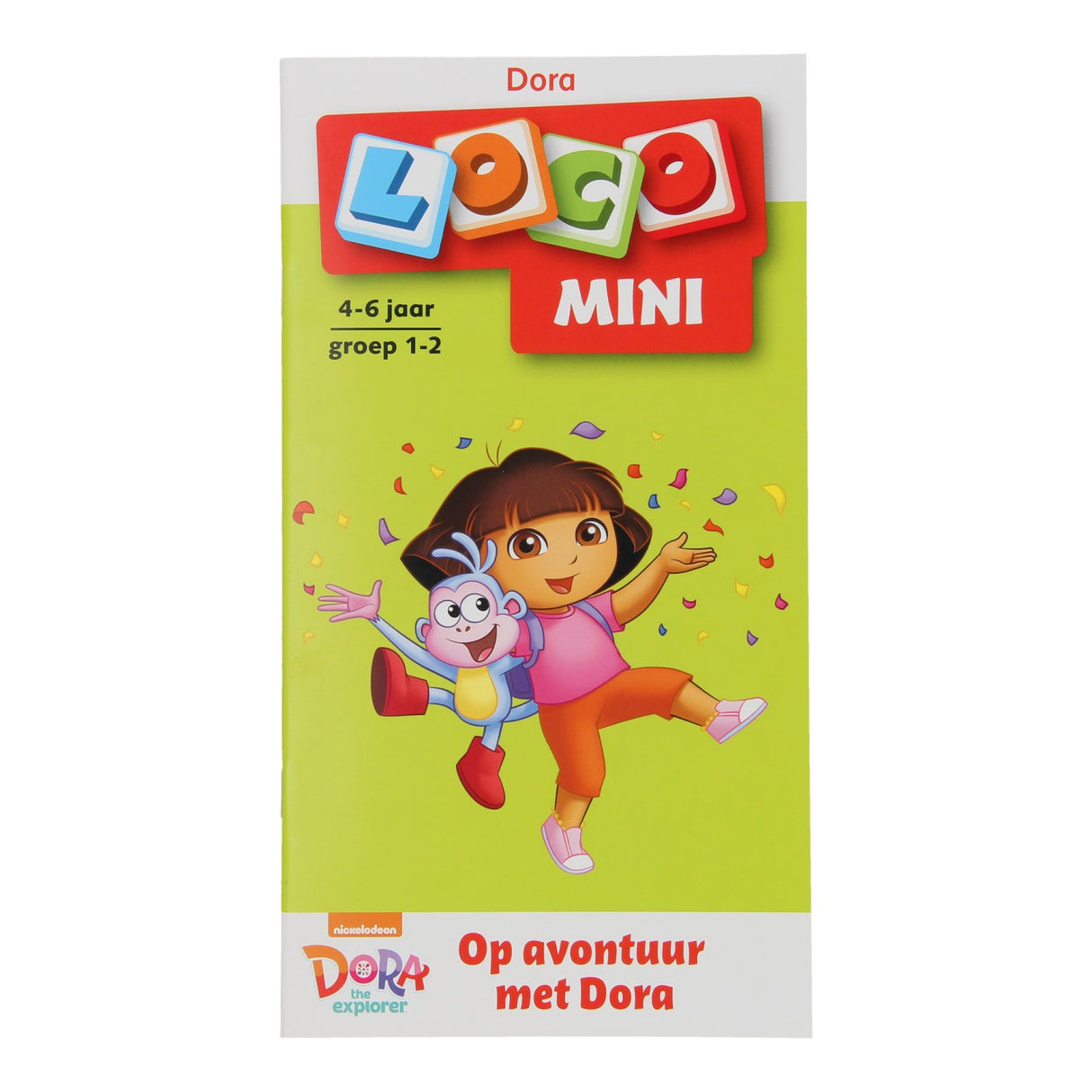 Loco Mini-On Adventure with Dora Group 1-2 (4-6 let)