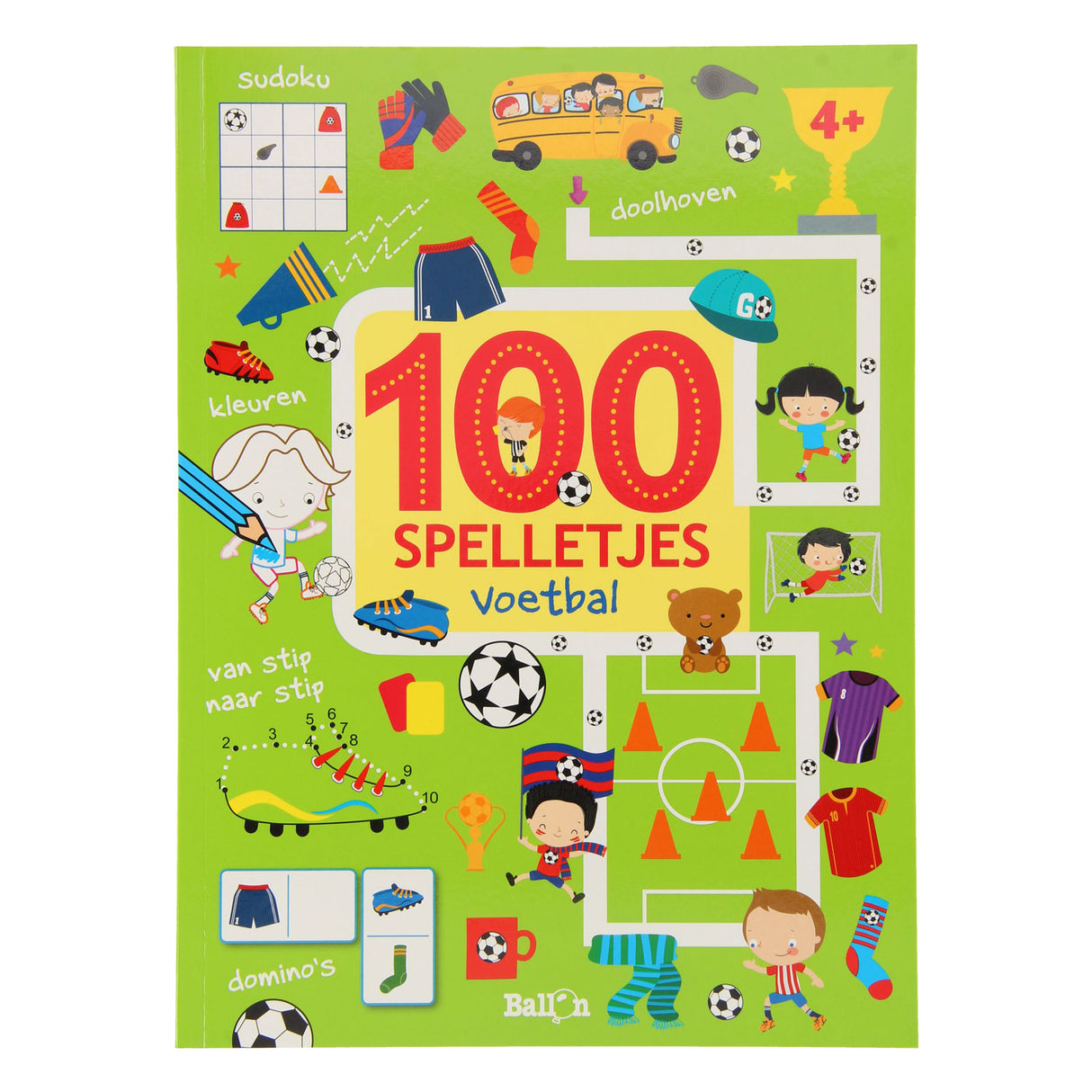 100 cluichí peile