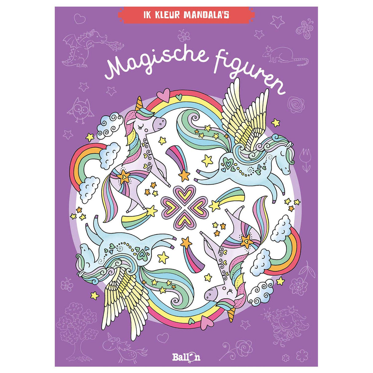 Editore standard I Color Mandalas - Figure magiche