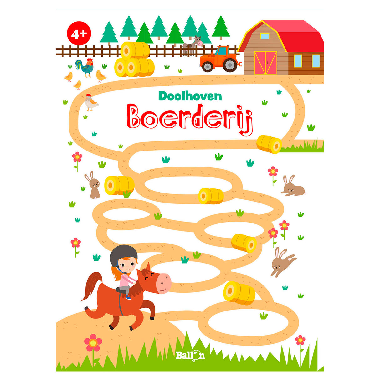 Standaard uitgeverij doolhoven boerderij