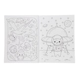 Standaard uitgeverij mega color kleurboek 4+