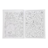 Standaard uitgeverij mega color kleurboek 4+