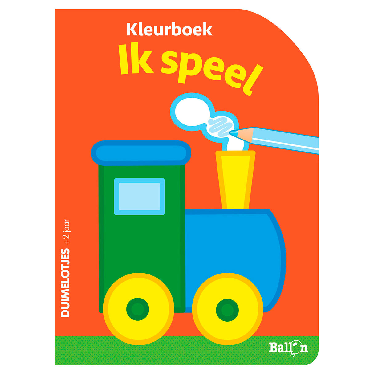 Thumbolots hunn ech e Faarwen Buch spillen