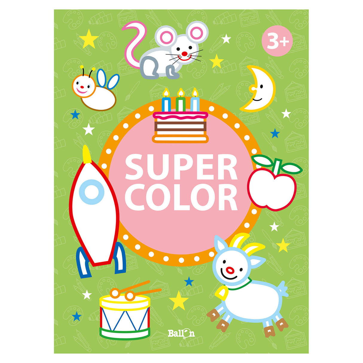 Standaard uitgeverij super color groen 3+