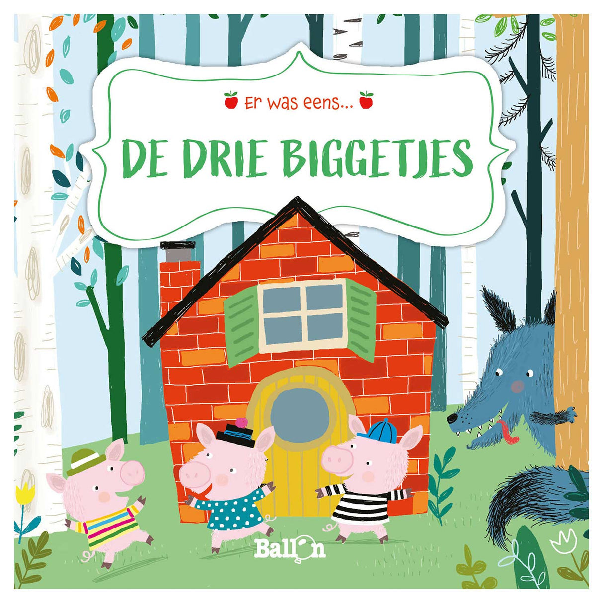 Standaard uitgeverij er was eens.. de drie biggetjes