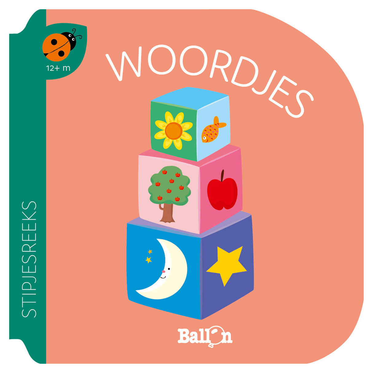 Standaard uitgeverij kartonboek stipjesreeks woordjes