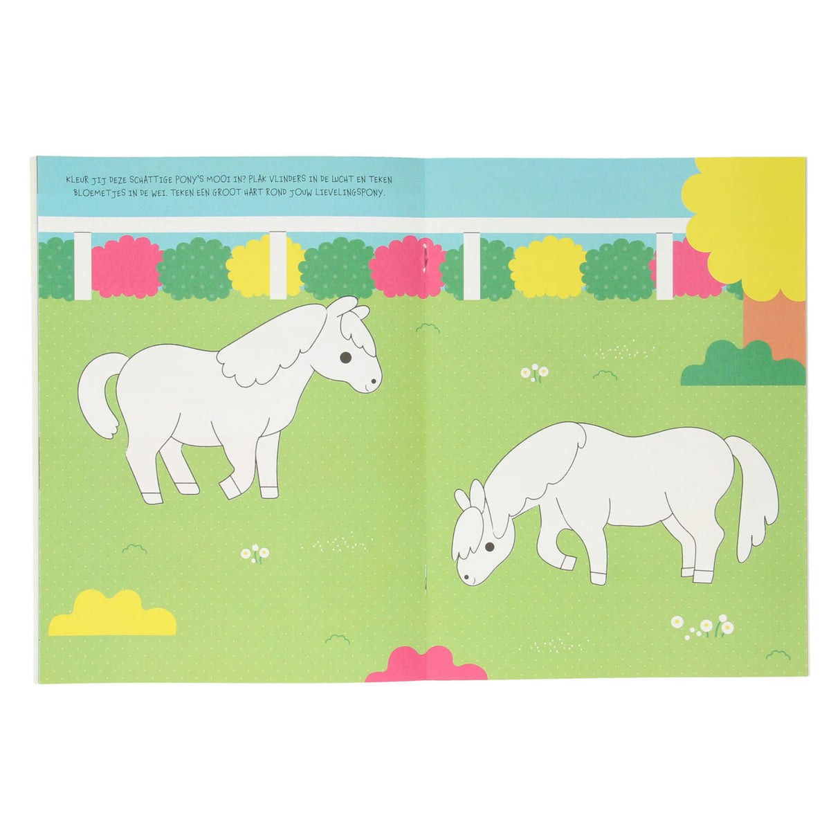 Editore standard il mio adesivo e libro di attività - cavalli e pony