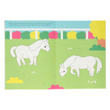 Editore standard il mio adesivo e libro di attività - cavalli e pony