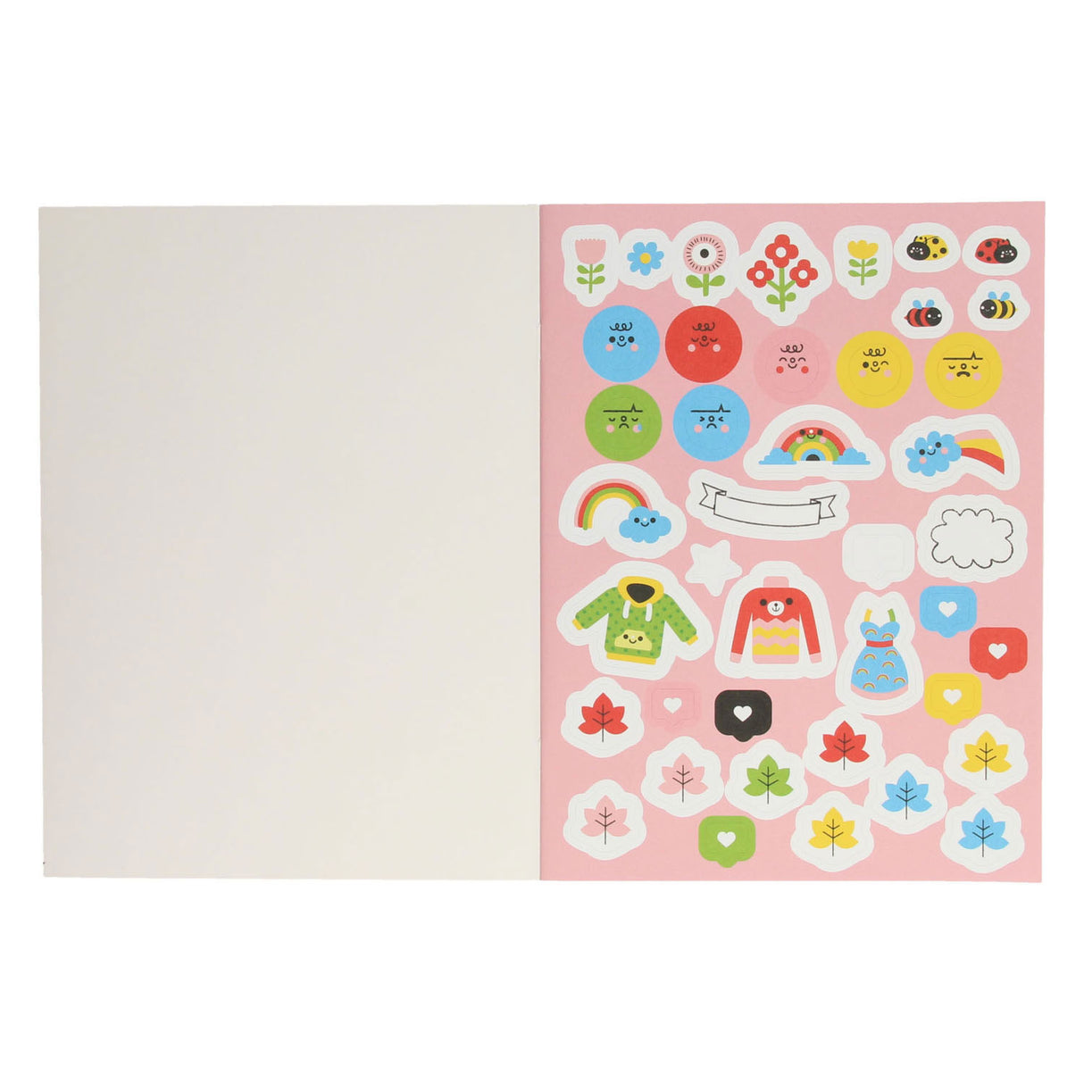 Standard Uitgeverij My Sticker and Activity Book - This is me!