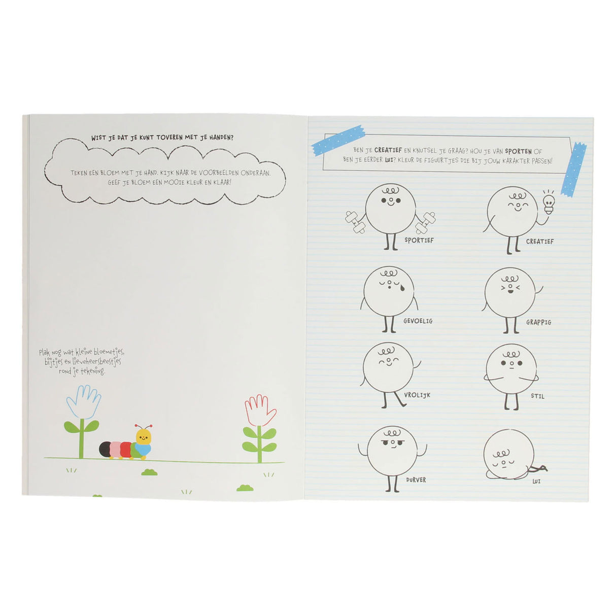 Standard Uitgeverij My Sticker and Activity Book - This is me!