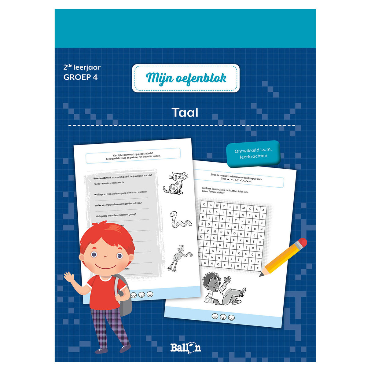 Standaard uitgeverij mijn oefenblok - taal (groep 4)