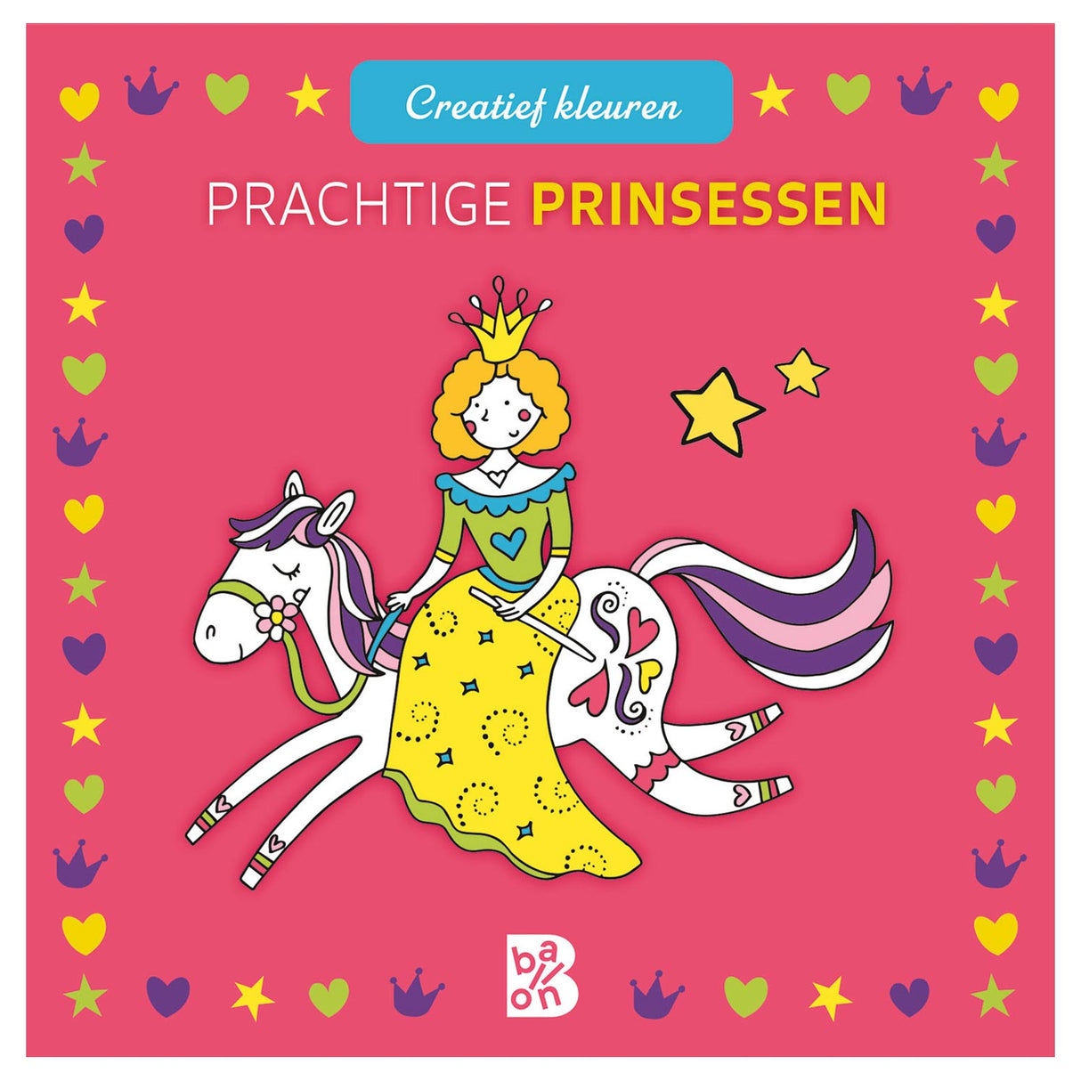 Colores creativos - hermosas princesas